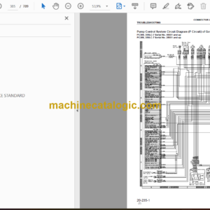 Komatsu PC300-7 PC300LC-7 PC350-7 PC350LC-7 Hydraulic Excavator Shop Manual (SEBM025808)