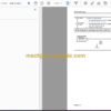 Komatsu PC360LC-11 Hydraulic Excavator Shop Manual (SEN06810-08) - Image 2