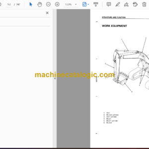 Komatsu PC300 PC300LC-6 PC350 PC350LC-6 Hydraulic Excavator Shop Manual (SEBM006603)