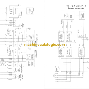 Hitachi AT3000C, AT5000C Scanning Acoustic Tomograph Parts Catalog