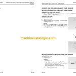 Komatsu PC290 -11E0 PC290LC -11E0 PC290NLC-11E0 Hydraulic Excavator Shop Manual (UENBM00720)