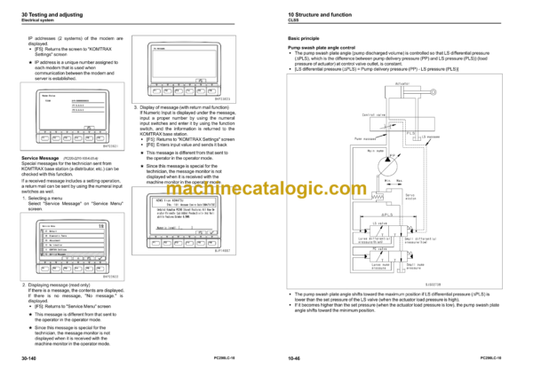 Komatsu PC290LC-10 Hydraulic Excavator Shop Manual (SEN05644-12)