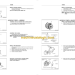 Hitachi J08C-TI Engine Manual