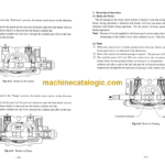 TCM E830, E835, E840 Wheel Loader Service Manual