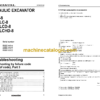 Komatsu PC450-8 PC450LC-8 PC450LCD-8 PC450LCHD-8 Galeo Hydraulic Excavator Shop Manual (UEN02223-00)