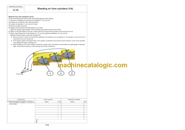 Komatsu PC2000-11R Hydraulic Excavator Field Assembly Manual (GEN00272-00)