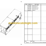 Hitachi EH4500 401MD, 401MDD, 402MD, 402MDC 411MD Parts Catalog