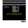 Komatsu PC600-8E0 PC600LC-8E0 PC650-8E0 PC650LC-8E0 PC700LC-8E0 Hydraulic Excavator Shop Manual (SEN05377-10)