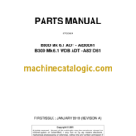 BELL B30D Mk 6.1 ADT & B30D MK 6.1 WDB ADT Parts Manual BELL B30D Mk 6.1 ADT & B30D MK 6.1 WDB ADT Index: