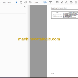 Komatsu PC228US-8, PC228USLC-8 Hydraulic Excavator Shop Manual (SEN05331-10)