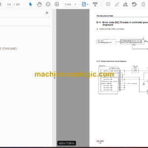 Komatsu PC58UU-3 Hydraulic Excavator Shop Manual (SEBM023909)