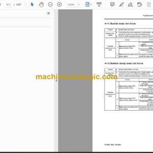 Komatsu PC600-8E0 PC600LC-8E0 PC650-8E0 PC650LC-8E0 PC700LC-8E0 Hydraulic Excavator Shop Manual (SEN05377-10)