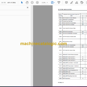 Komatsu PC700LC-11 Hydraulic Excavator Shop Manual (SEN06700-08)