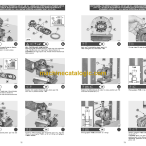 Hitachi 112-340 Axle Service Manual