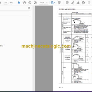 Komatsu PC400LC-6LM PC400HD-6LM Avance Hydraulic Excavator Shop Manual (CEBM005302)