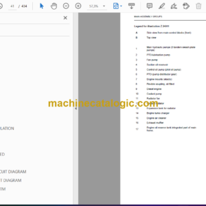 Komatsu PC3000-6 Hydraulic Mining Shovel Service Manual