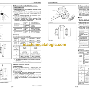 Hitachi 68mm Stroke SERIES (SM Series) Engine Manual