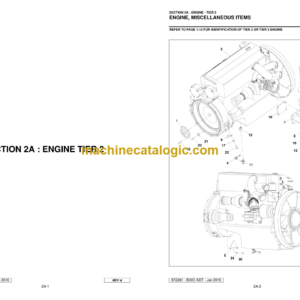 BELL B30D Mk 6.1 ADT & B30D MK 6.1 WDB ADT Parts Manual