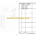 Hitachi EH3000-332ED, 332EDC Parts Catalog