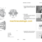 Komatsu PC75-1 Hydraulic Excavator Shop Manual (WEBM000500)