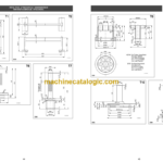 Hitachi 112-340 Axle Service Manual