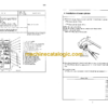 Komatsu PC600-6 PC600LC-6 Field Assembly Manual (SEAW004900)