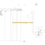 Hitachi CT65-2 Inner Parts Catalog