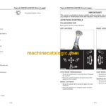 Tigercat SX870D, LSX870D Shovel Logger Service Manual (87043501 - 87045000) (64945AENG)