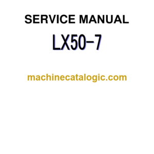 Hitachi LX50-7 Service Manual