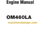 Hitachi OM460LA Engine Manual