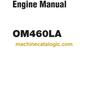 Hitachi OM460LA Engine Manual