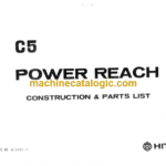 Hitachi C5 Power Reach Parts Catalog