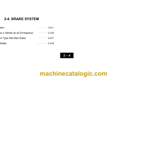 Hitachi LX50-7 Service Manual