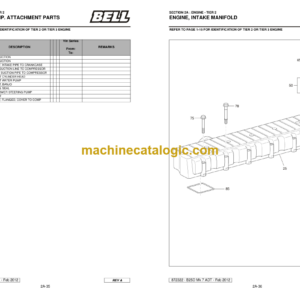 BELL B25D – MK 7 Parts Manual