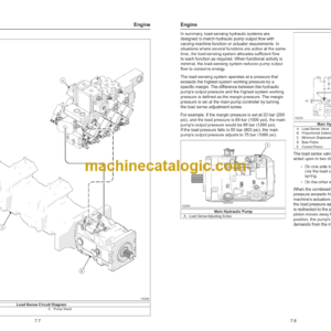 Tigercat 180 Swing Yarder Service Manual (1800001–1800500) (62847AENG)