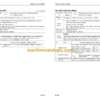 Komatsu HB215LC-3 Hydraulic Excavator Shop Manual (UENBM00461) - Image 3
