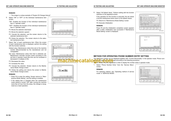 Komatsu PC170LC-11 Hydraulic Excavator Shop Manual (WENBM00150)