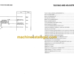 Komatsu PC120-6 Custom Hydraulic Excavator Shop Manual (SEBM005503)
