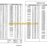 Hitachi EH1000-416LD Parts Catalog