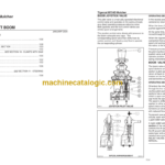 Tigercat M724D Mulcher Service Manual (724M2101 - 724M2500) (21325A)