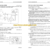 Komatsu HB215LC-3 Hydraulic Excavator Shop Manual (UENBM00461)