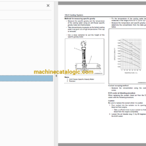 Hitachi 4JJ1 Engine Manual