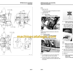 Komatsu PC240LC-10 Hydraulic Excavator Shop Manual (SEN05538-08)