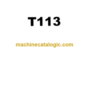 Hitachi T113 Service Manual