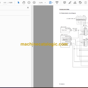 Komatsu PC128US-2 PC138US-2 PC138USLC-2E0 Hydraulic Excavator Shop Manual (SEBM018419)