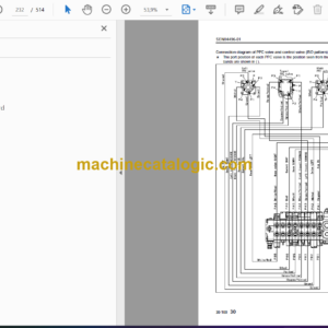 Komatsu PC18MR-3 Hydraulic Excavator Shop Manual (SEN04306-08)