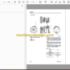 Komatsu PC700LC-8E0 Hydraulic Excavator Shop Manual (UEN05377-00) - Image 2