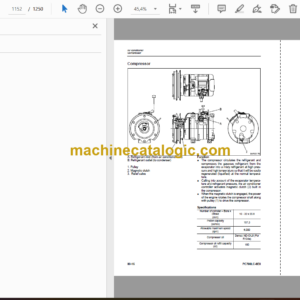 Komatsu PC700LC-8E0 Hydraulic Excavator Shop Manual (UEN05377-00)