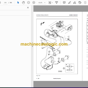 Komatsu PC4000E-6 Hydraulic Excavator Assembly Manual (AM08233ECSup-EN-5)