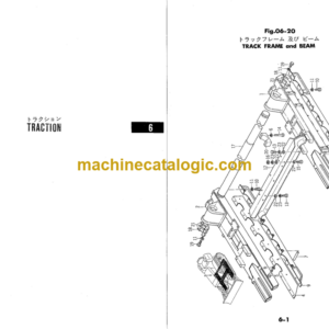 Hitachi CD5, CD5P, CD5PM With Direct Clutch Bulldozer Parts Catalog